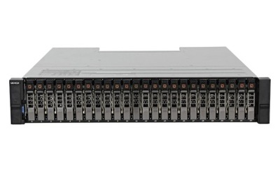 Macierz ME4024 24x2.5 2x 4x10GbE SFP+ 2xPSU szyny