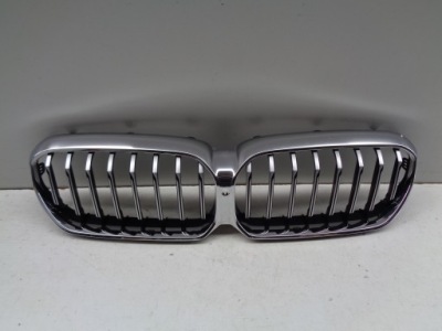 Решітка радіатора решітка радіатора bmw 5 g30 g31 lift фото №1