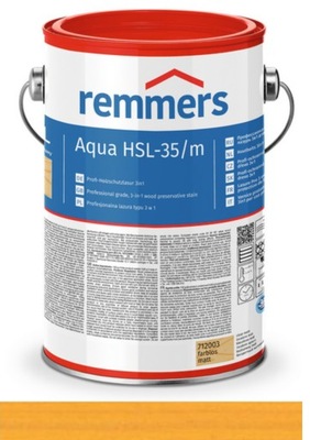 Remmers Aqua HSL-35 impregnat lazura 5l sosna