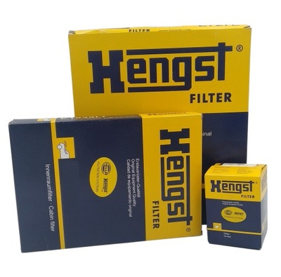 SET FILTERS HENGST FILTER FORD FOCUS I  