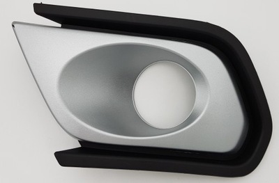 Dacia sandero 2 lift stepway решётка радиатора решётка противотуманная фара фото №1