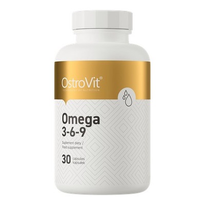 OSTROVIT OMEGA 3-6-9 30 KAPSUŁEK