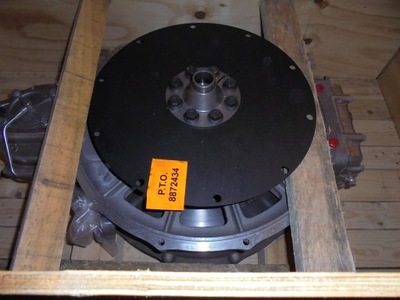 Привод iveco trakker astra 8872434 фото №1