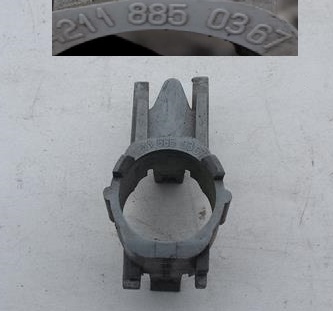 Тримач pdc парктронік mercedes 2118850367 фото №1