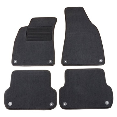 MATS VELOUR AUDI A4 B6 B7 B8 B9 PETEX ORIGINAL  