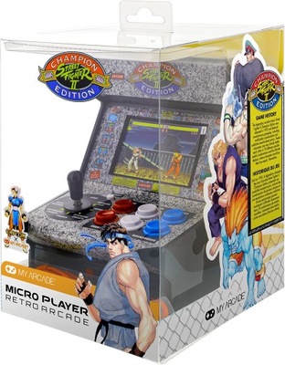 Mikro automat do gier Street Fighter II Champion E