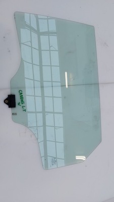 Стекло дверь левый задняя kia carens iv 2013- фото №1
