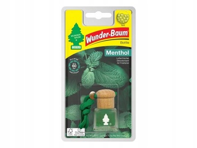 WUNDER BAUM Bottle Menthol 4,5ml Zapach Miętowy