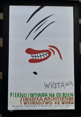 Henryk Tomaszewski Piękno i wygoda ... plakat