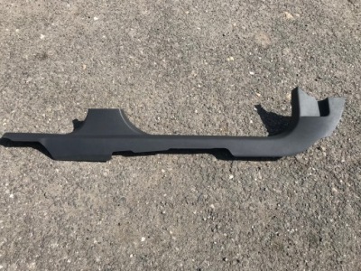 Молдинг порог левая opel astra iii h 13113979 фото №1