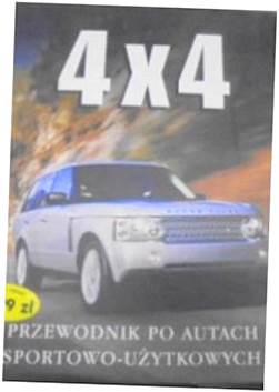 4x4. Przewodnik po autach sportowo-uzytkowych