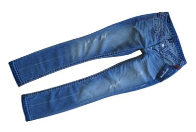 TRUE RELIGION __ PIĘKNE SPODNIE JEANS __ R. 25