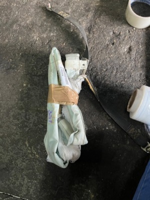 94 bmw e46 шторка безопасности левая 8268165 фото №1