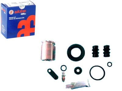 Autofren набор ремонтный суппорт mini задняя cooper фото №1