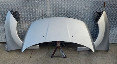 Капот peugeot 3008 09-16 lak: evgc фото №1