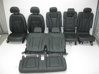 Audi q7 4m сиденья сиденье туннель 3 ряд 7 легковые фото №1