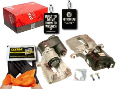 Суппорт тормозной volvo s60 ii s80 ii v60 i v70 iii #petrolhead pro+ kit6 фото №1