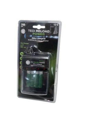 TEDI RELOAD ŁADOWARKA DO AKUMULATORÓW