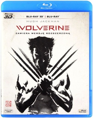 WOLVERINE 3D [BLU-RAY 3D]+[BLU-RAY]