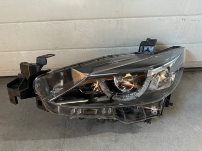 Mazda 6 gj full led 1 линза лампа левый перед фото №1