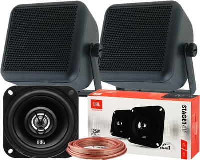 JBL ALTAVOCES ALTAVOCES DE AUTOMÓVIL ZABUDOWANE PODWIESZANE UNIVERSALES SUJECIONES  