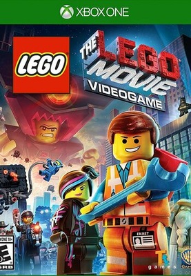 LEGO MOVIE VIDEOGAME PRZYGODA KLUCZ XBOX ONE X|S