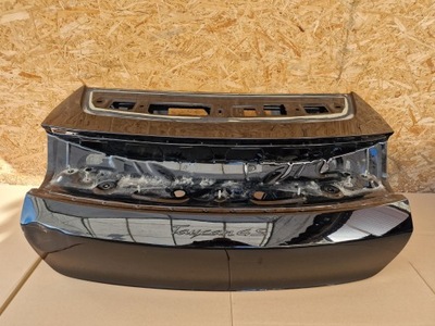 Porsche taycan крышка багажника задняя фото №1