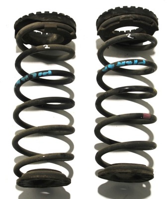 Kia picanto ii 2 пружина пружины задние фото №1