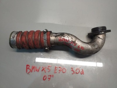 Wąż труба интеркулер bmw x5 e70 3.0 d фото №1