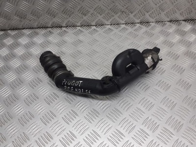 Шланг воздуха peugeot 207 1.6 hdi фото №1