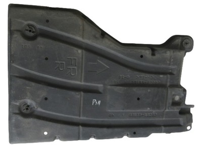 Prius iii защита пол плита подвеска правая фото №1