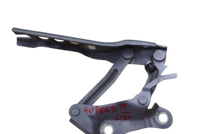 Петля капот правый skoda superb ii 3t0823302b la7w фото №1