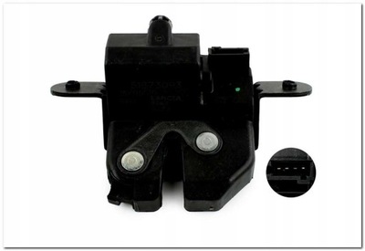 Замок багажника fiat doblo 09 фото №1