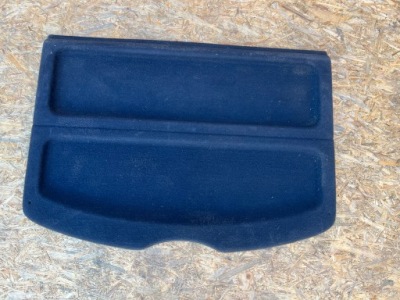 Полиця задня багажника skoda octavia ii 1z5867769 фото №1