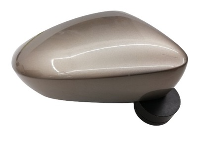 Корпус зеркало правая накладка fabia rapid a1x фото №1