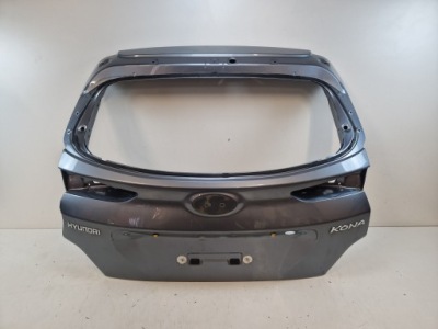Hyundai kona i 1 крышка багажника задняя задняя крышка багажника фото №1
