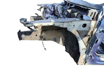 Лонжерон левая четверть подкрылок audi q5 8r цвет lx5q фото №1