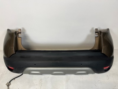 Бампер задняя задний renault captur i 1 kompletny фото №1