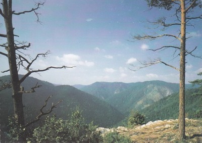 SŁOWACJA - SLOVENSKY RAJ - SŁOWACKI RAJ - PANORAMA