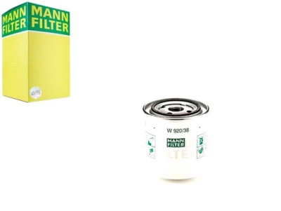 Mann-filter фильтр масла p3260 451103260 ls112 do94 фото №1