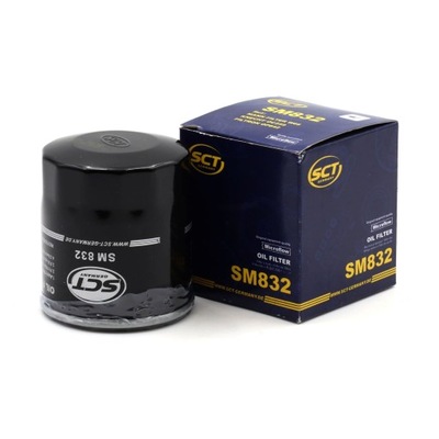 FILTRO ACEITES SCT SM832  