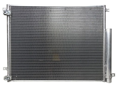 Конденсатор кондиционера honda civic x 2.0 2016 - / usa фото №1