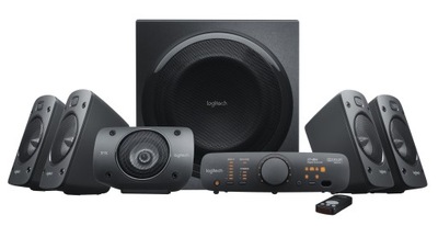 GŁOŚNIKI LOGITECH Z906 5.1 SURROUND SOUND