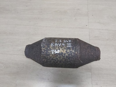 Toyota rav4 iii 06 - 12 r катализатор 2,2 d4d ae3 фото №1