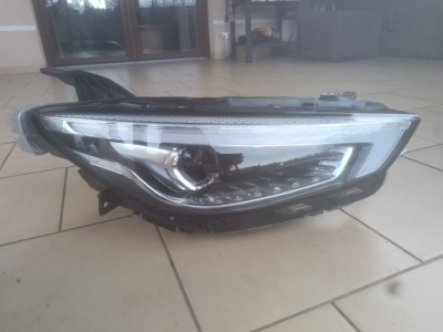 Mg zs рестайлинг  лампа перед правая сторона full led 11273586 демонтаж фото №1