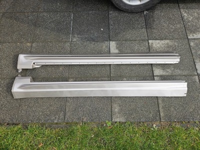 Пороги накладки порогові volvo xc90 ii w колір фото №1