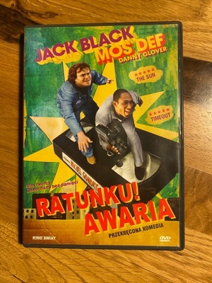 RATUNKU AWARIA - JACK BLACK - DVD