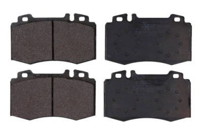 Maxgear гальмівні колодки ham. db p. w211 320-500/cls 02- фото №1