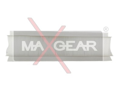 MAXGEAR 26-0239 ФИЛЬТР, ВЕНТИЛЯЦИЯ СТОРОНЫ ПАНЕЛИ