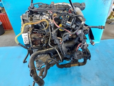 Двигун scenic 2010 r 1.9 dci f9q870 239.591 km фото №1